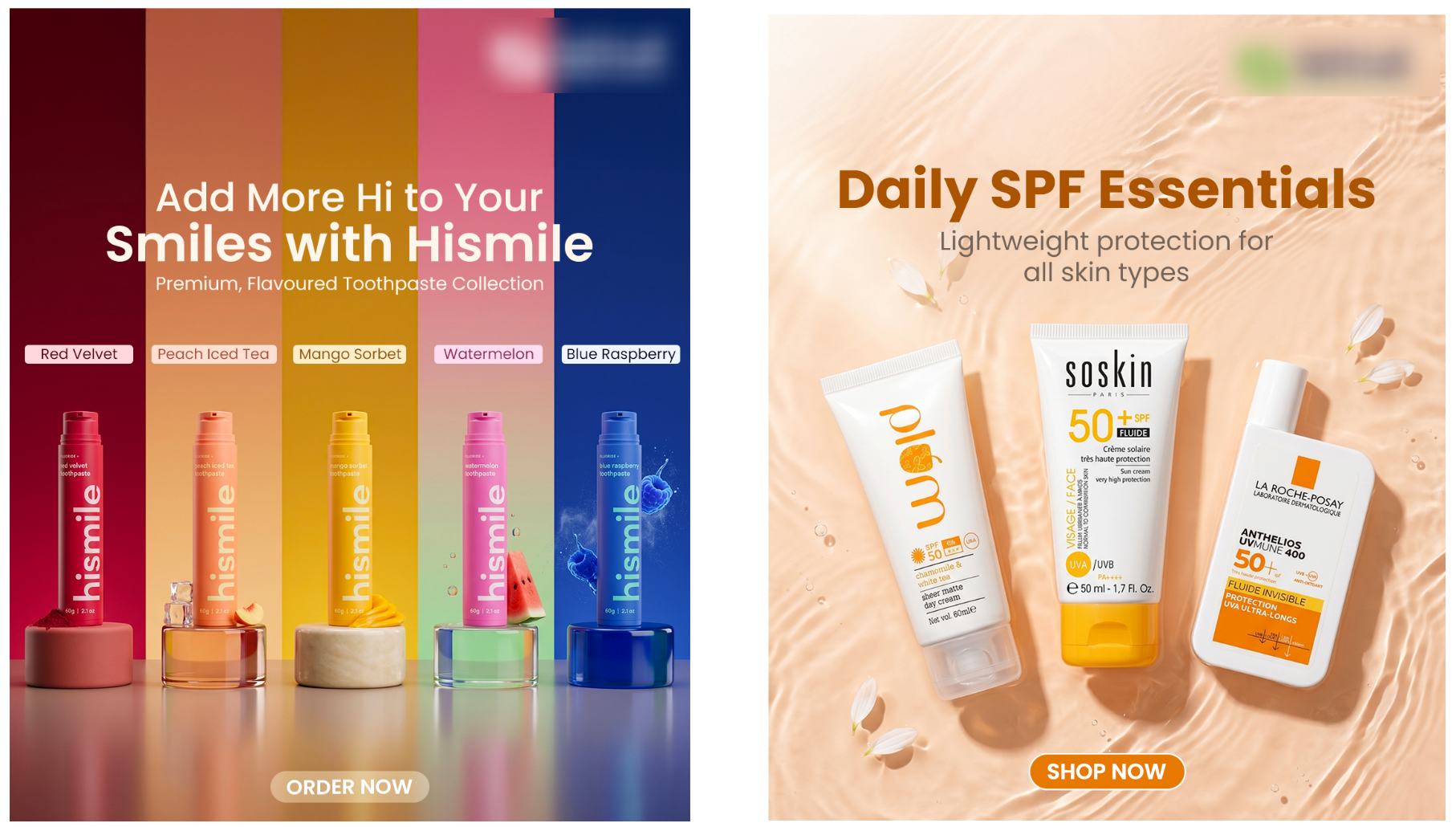 Creative used for Performance marketing by Blusteak for Healthcare Ecommerce to achieve 30X ROAS