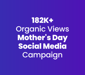 Blusteak's Unique Mother’s Day Campaign for an Automobile Dealer - 182K+ Organic Views