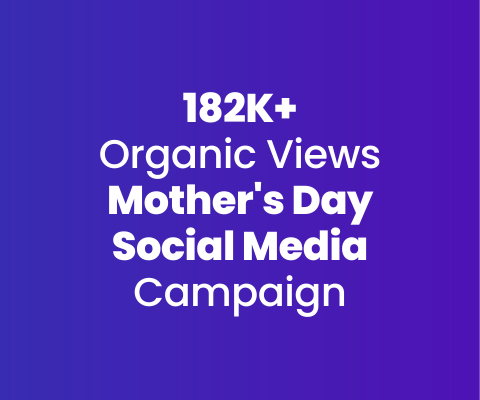 Blusteak's Unique Mother’s Day Campaign for an Automobile Dealer - 182K+ Organic Views